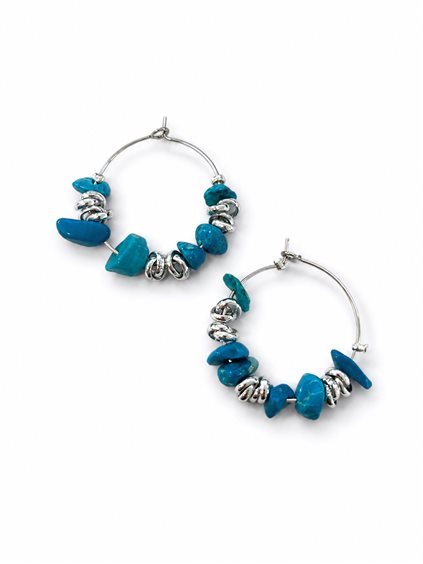 Orecchini Manu Bracelets and More Donna in Acciaio Corallo KOCEMA02-AZ - KOCEMA02-AZ
